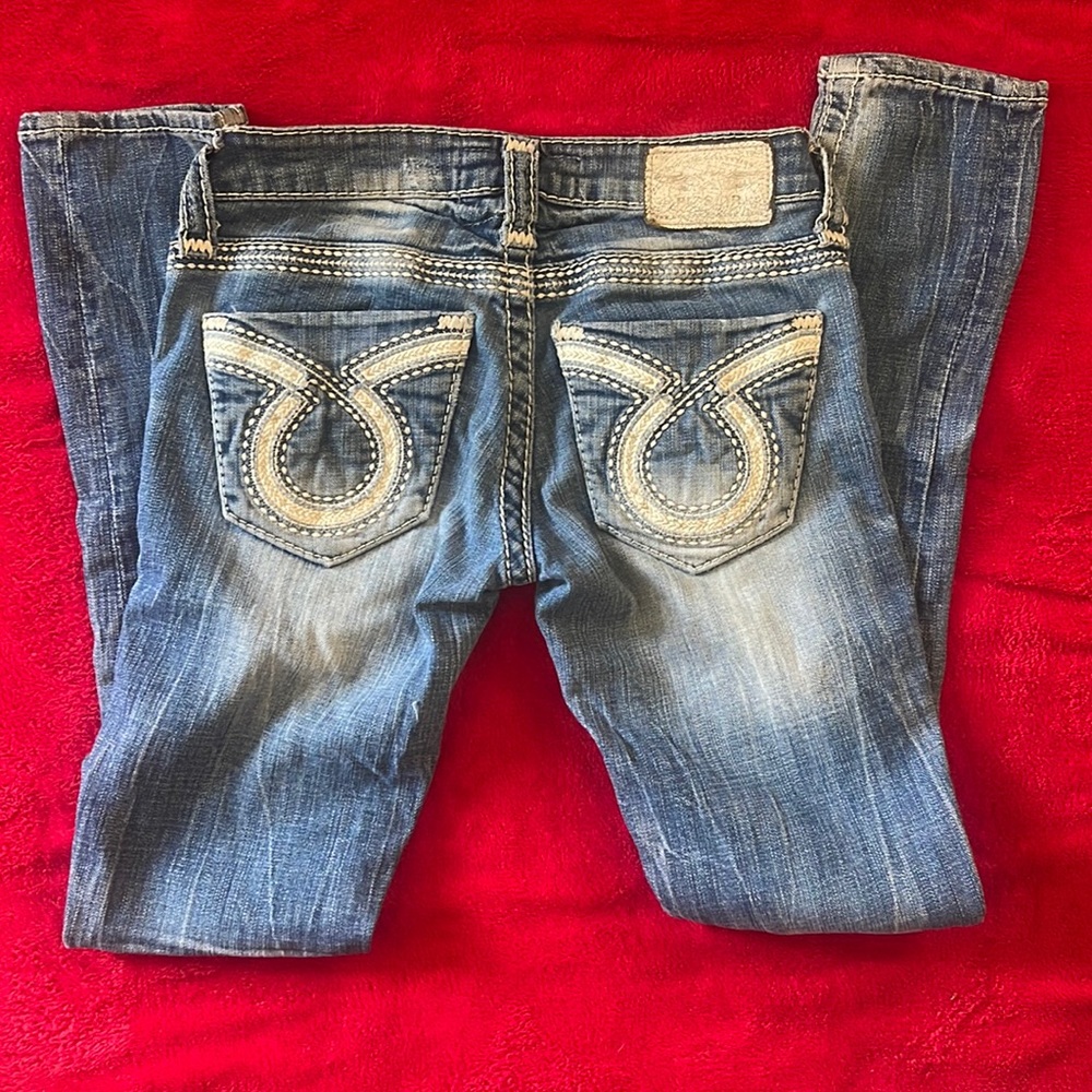 Big star skinny jeans size 24